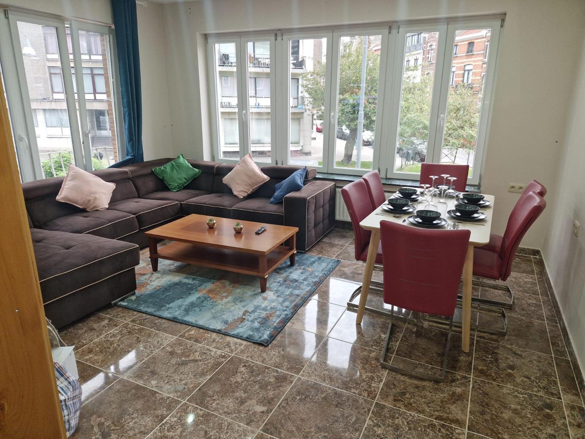 Apartamento Luxe Bruxelles Exterior foto